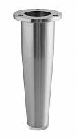 Ножка мебельная B103 h-080мм, хром, 100кг — купить оптом и в розницу в интернет магазине GTV-Meridian.
